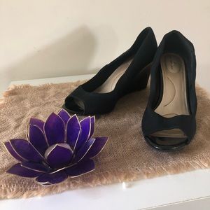 Black Bandolino Wedges